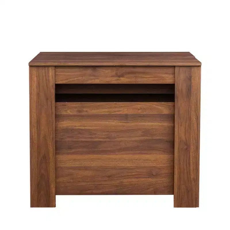 Grande table console extensible multifonctionnelle, table à manger pour 5-8 personnes