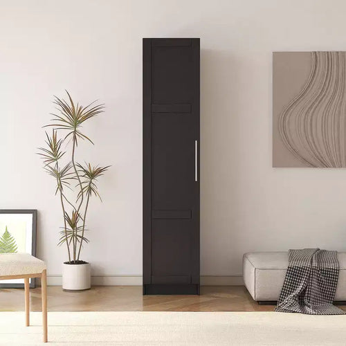 Meuble de rangement mural empilable à 3 niveaux avec étagères réglables