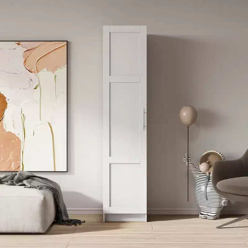 Meuble de rangement mural empilable à 3 niveaux avec étagères réglables