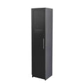 CLIHOME Tall 3-Tier Stackable Wall Mounted Storage Cabinet With Adjustable Shelves