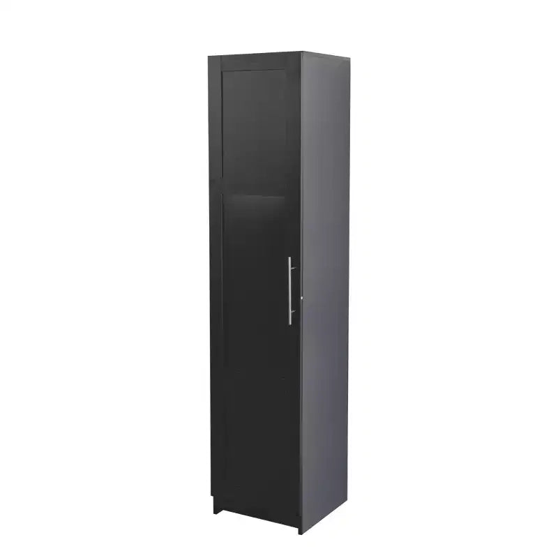 CLIHOME Tall 3-Tier Stackable Wall Mounted Storage Cabinet With Adjustable Shelves