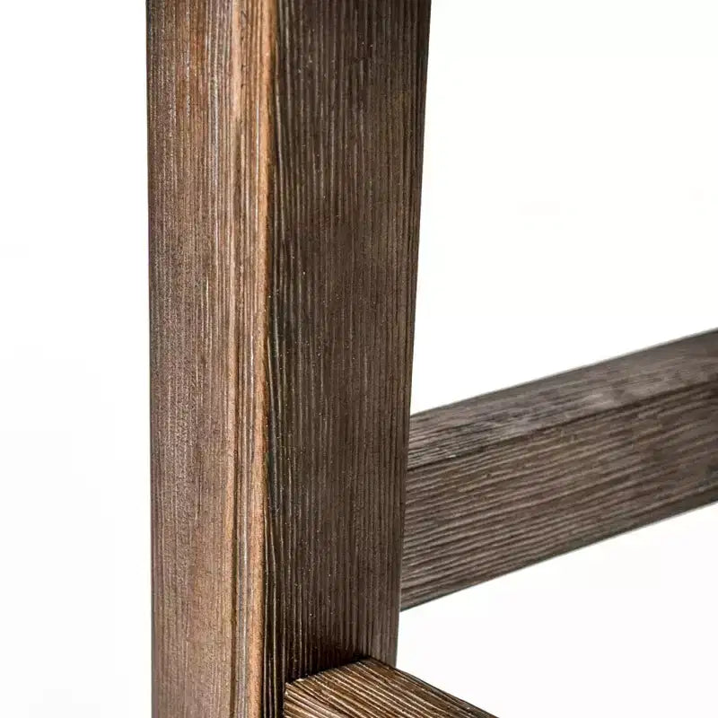 Tabouret de comptoir sans dossier avec revêtement en tissu