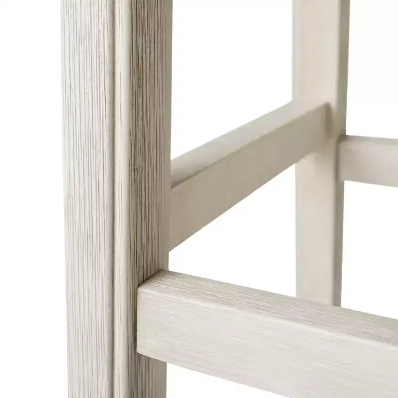 Tabouret de comptoir sans dossier avec revêtement en tissu