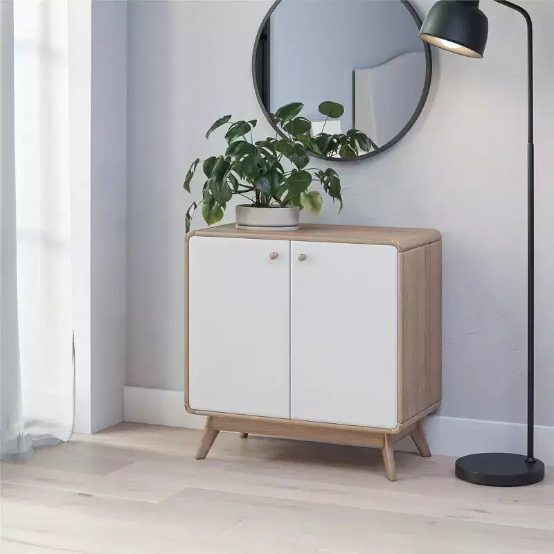 Meuble d'appoint de style scandinave