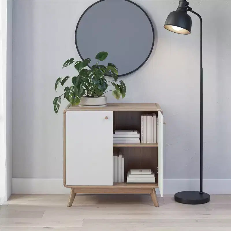 Meuble d'appoint de style scandinave