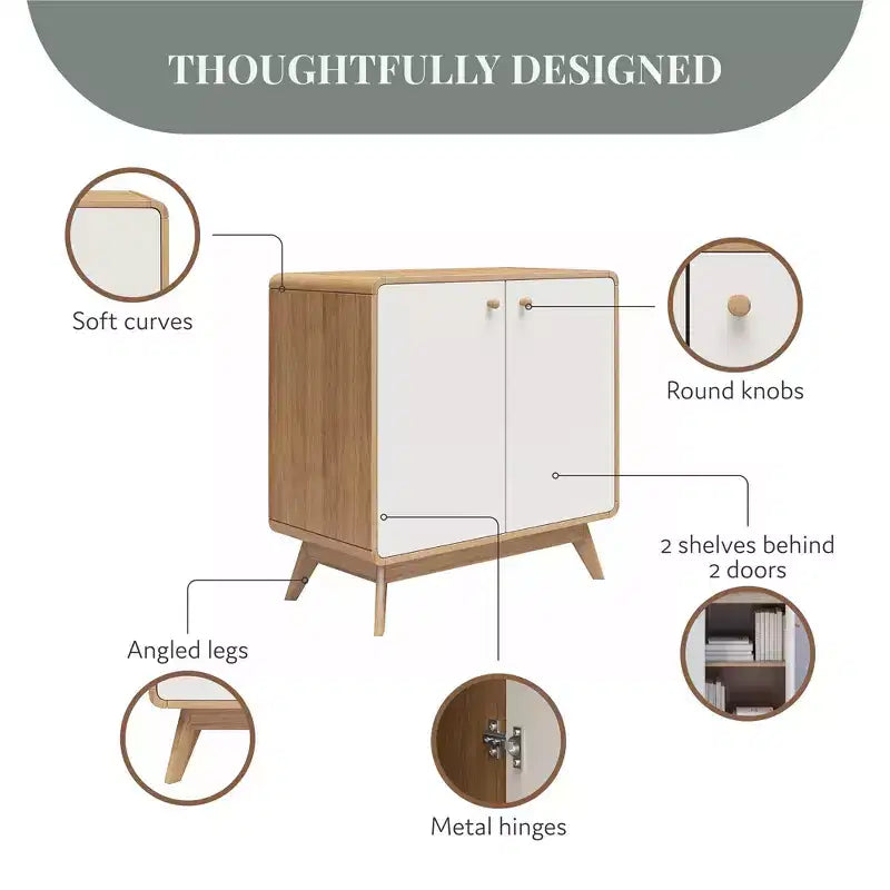 Meuble d'appoint de style scandinave