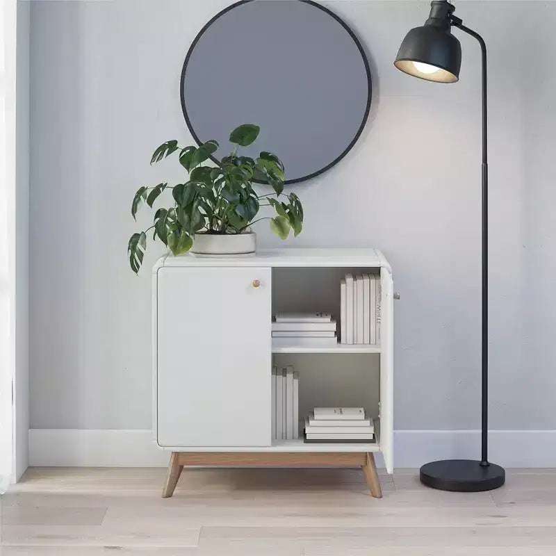 Meuble d'appoint de style scandinave