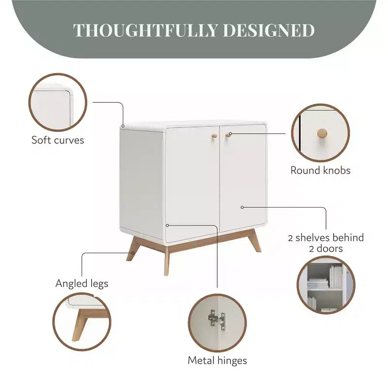 Meuble d'appoint de style scandinave