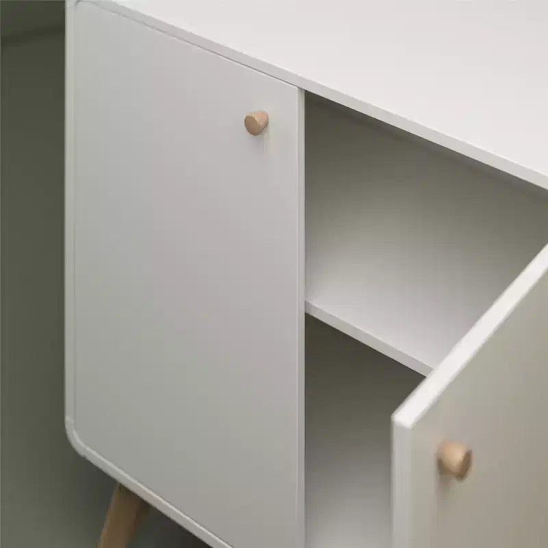 Meuble d'appoint de style scandinave