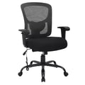 BestMassage Ergonomic Big and Tall Office Chair 400lbs Mesh Desk Chair for Heavy People