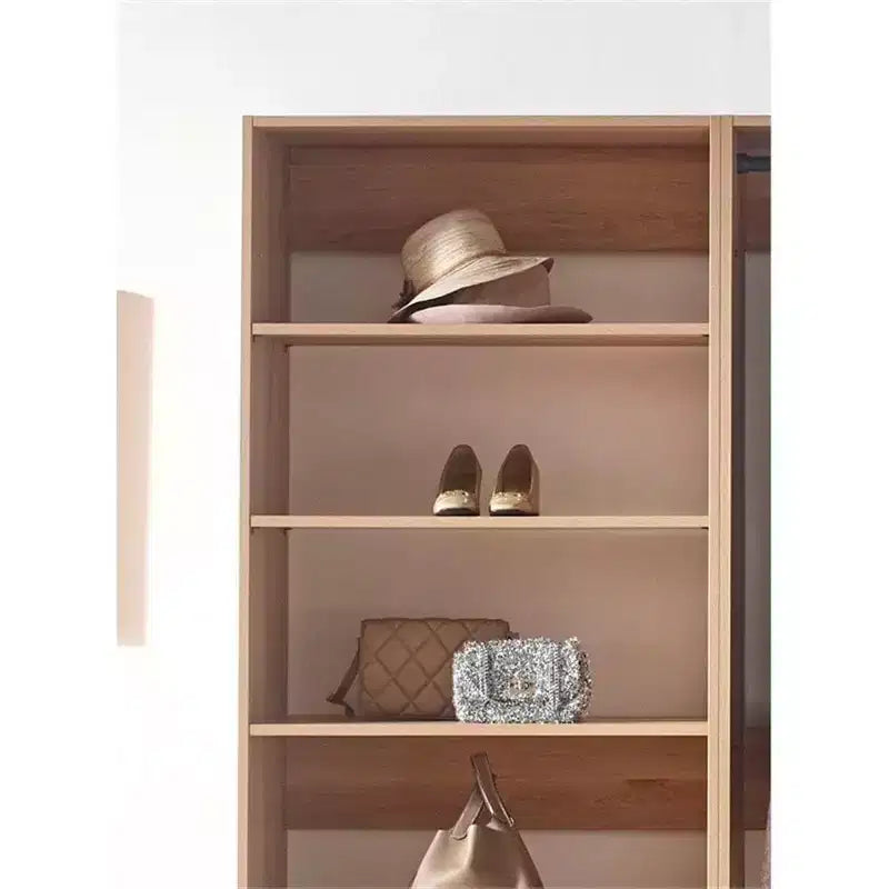 Système de rangement de dressing en bois indépendant