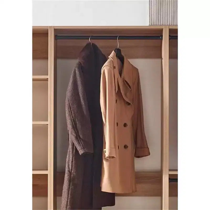 Système de rangement de dressing en bois indépendant