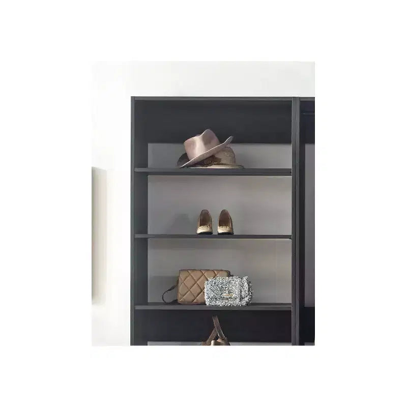 Système de rangement de dressing en bois indépendant