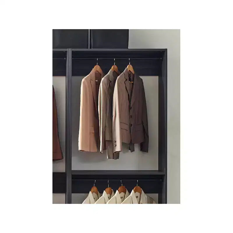 Système de rangement de dressing en bois indépendant