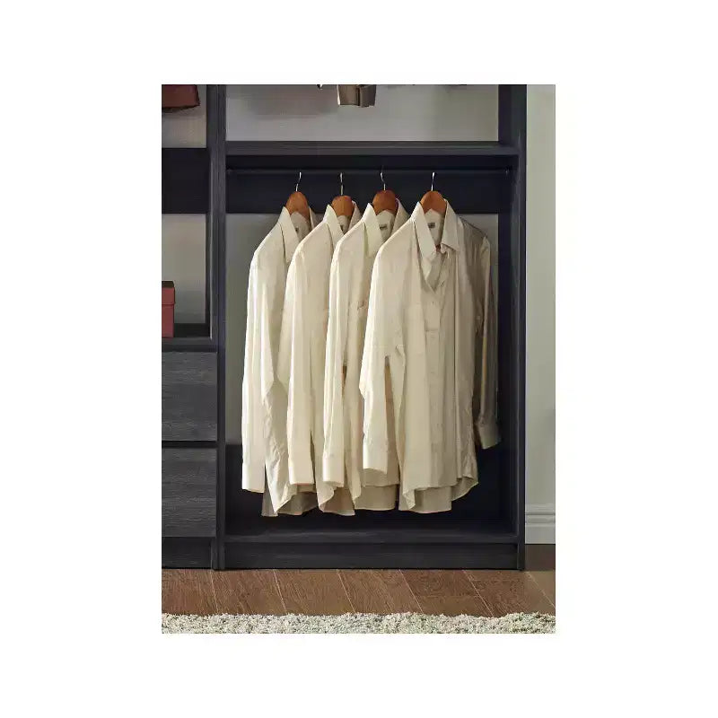 Système de rangement de dressing en bois indépendant