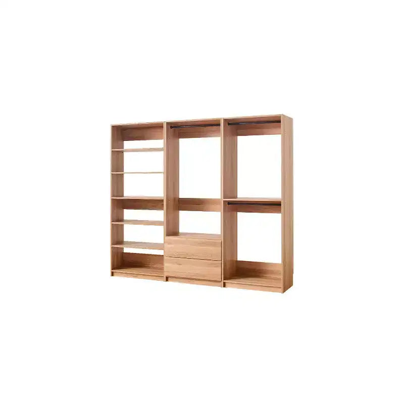 Système de rangement de dressing en bois indépendant