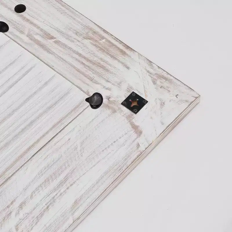 Miroir psyché rectangulaire en bois massif sculpté à la main Rétro 72