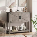 31 Entryway Console Table with Storage, Wooden Coffee Bar Cabinet, Narrow Sideboard Buffet Cabinet, Sofa Foyer Table for Entryway Hallway