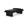 Meridian Furniture,Arlington Chenille Fabric Bench