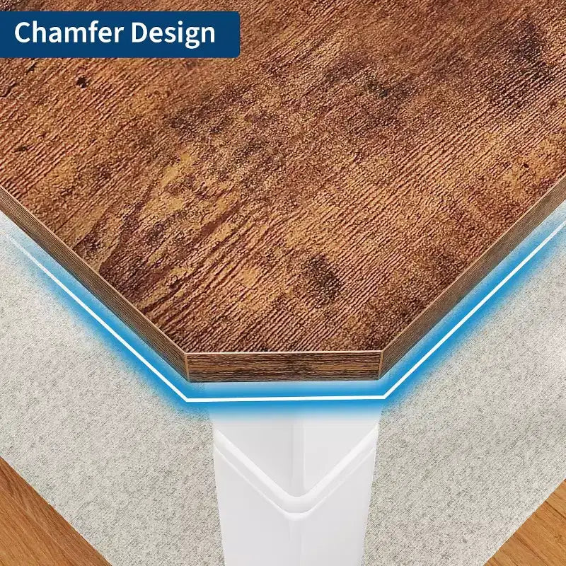 Table à manger de 200 cm pour 6 à 8 personnes - Table de cuisine industrielle