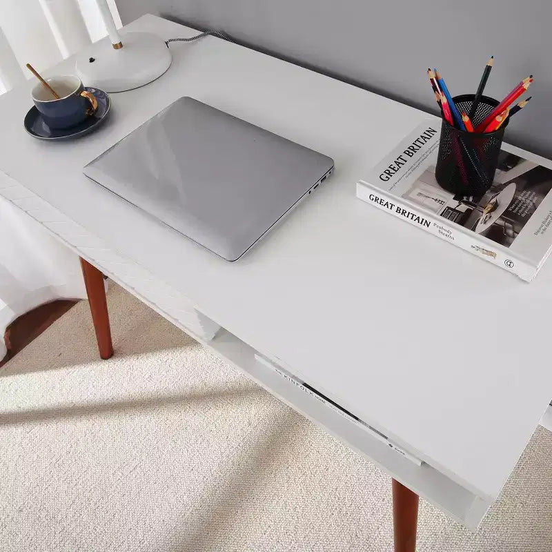 Bureau d'ordinateur 109 cm, Petite table d'écriture moderne et simple pour bureau