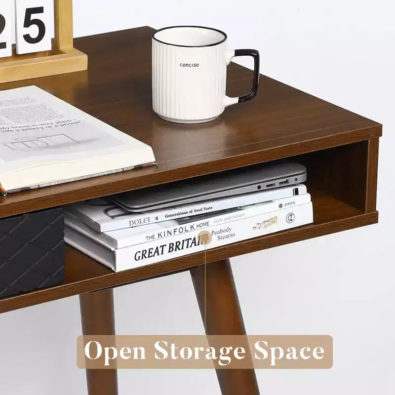 Bureau d'ordinateur 109 cm, Petite table d'écriture moderne et simple pour bureau