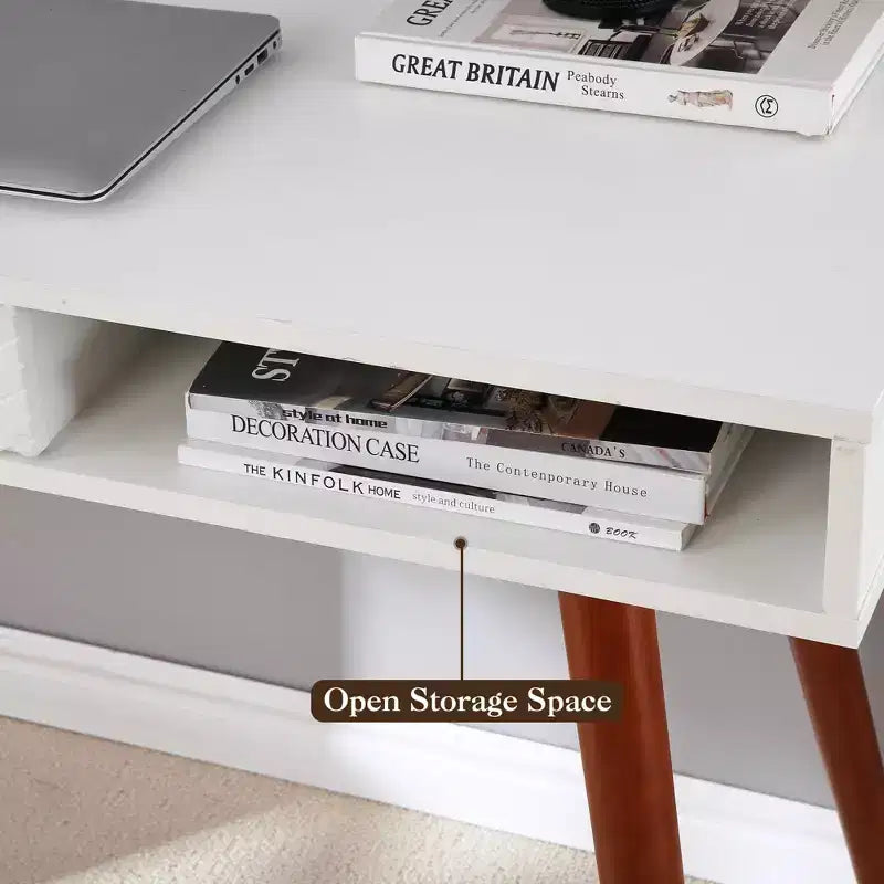 Bureau d'ordinateur 109 cm, Petite table d'écriture moderne et simple pour bureau