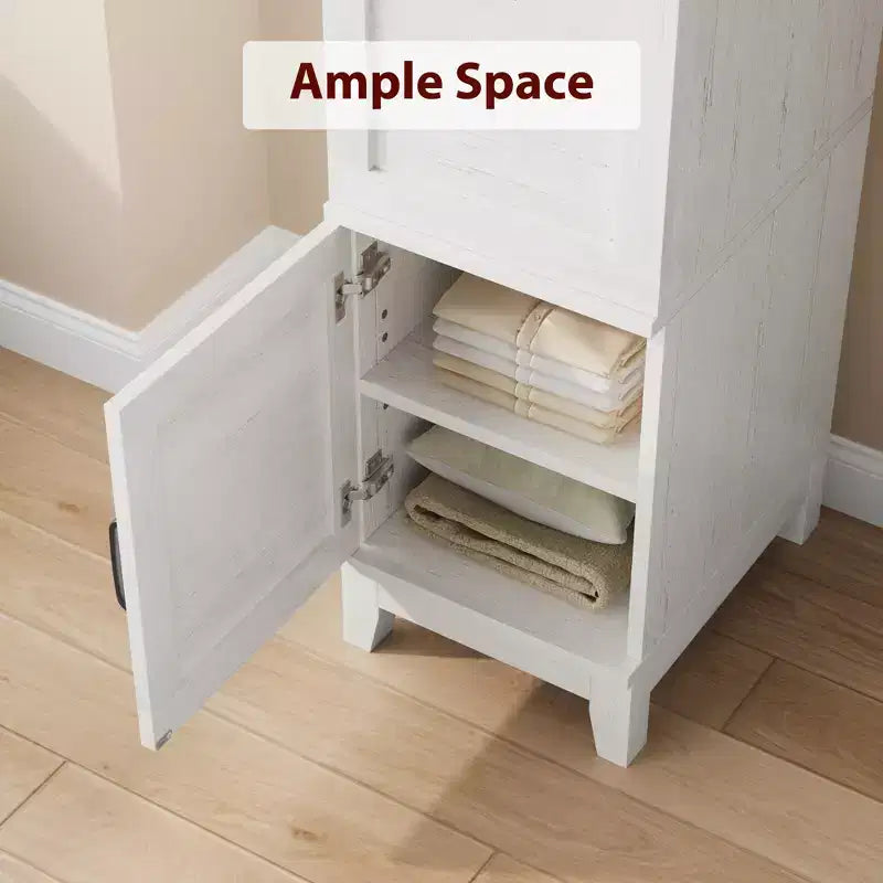 Armoire de rangement à 2 portes, armoire penderie en bois de 72 po