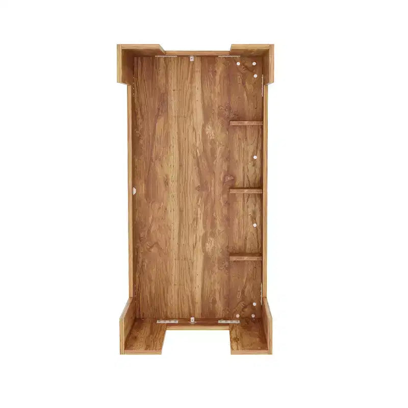 Table basse multifonctionnelle avec rangement dissimulé et fonctions tactiques