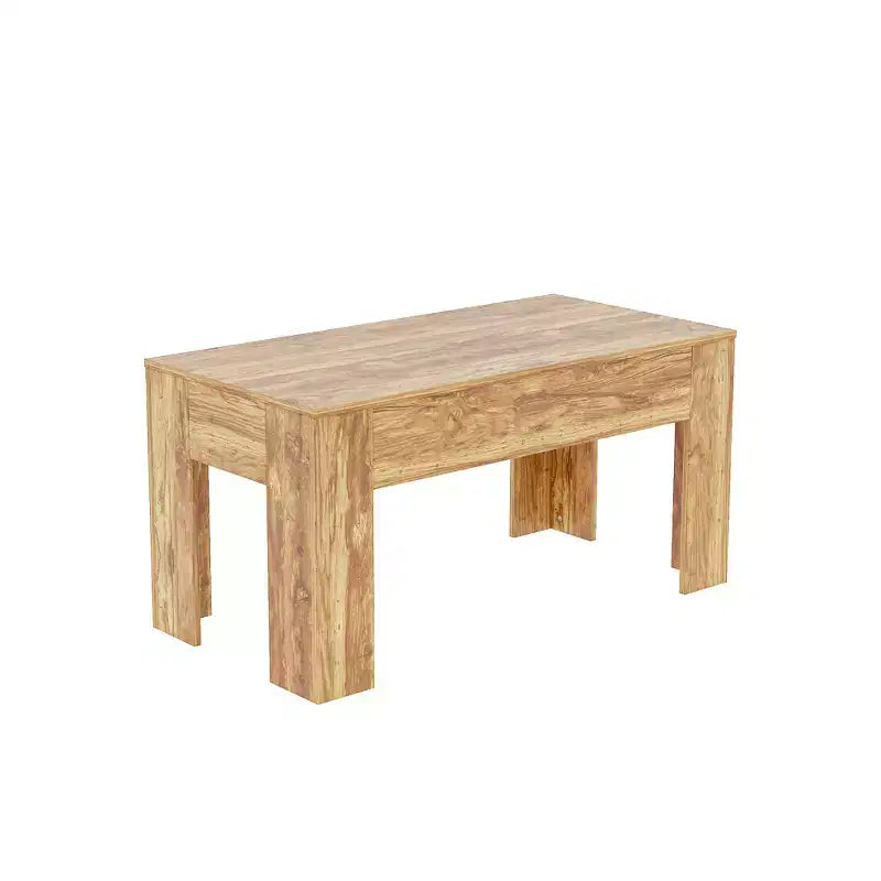 Table basse multifonctionnelle avec rangement dissimulé et fonctions tactiques