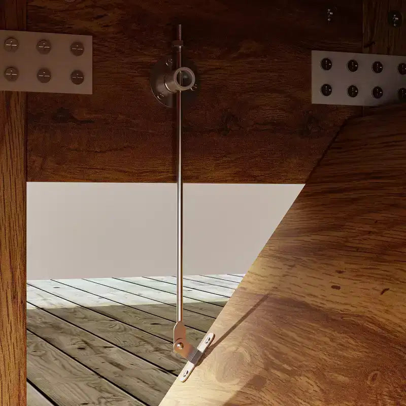 Table basse multifonctionnelle avec rangement dissimulé et fonctions tactiques