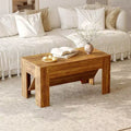 Table basse multifonctionnelle avec rangement dissimulé et fonctions tactiques