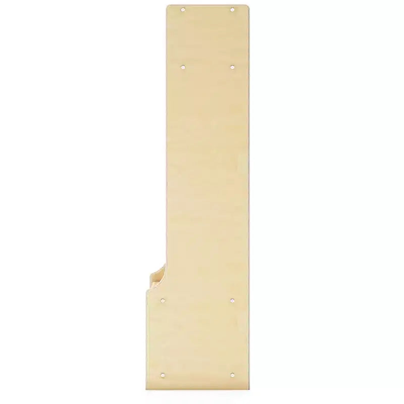 Casier de rangement en bois à 2 sections avec banquette pour salle de classe
