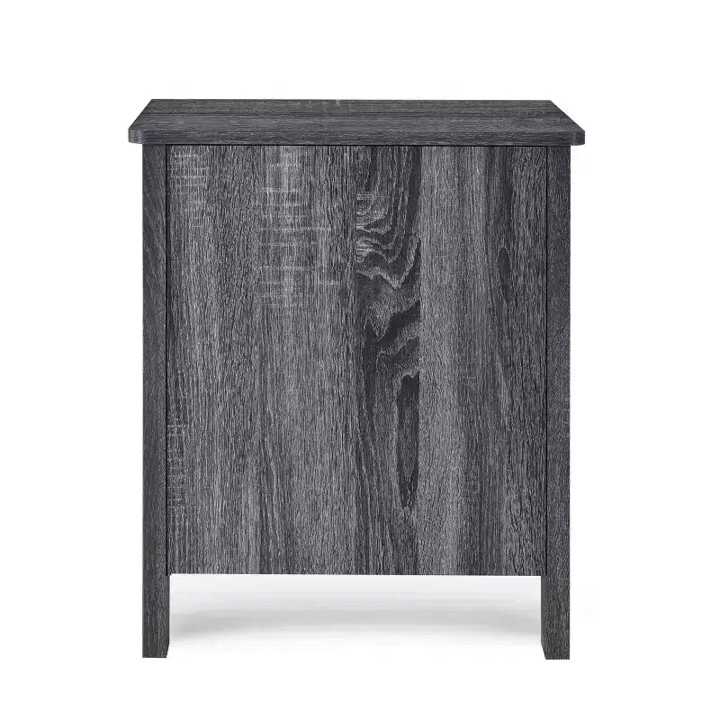 Tables de chevet contemporaines en bois à 2 tiroirs