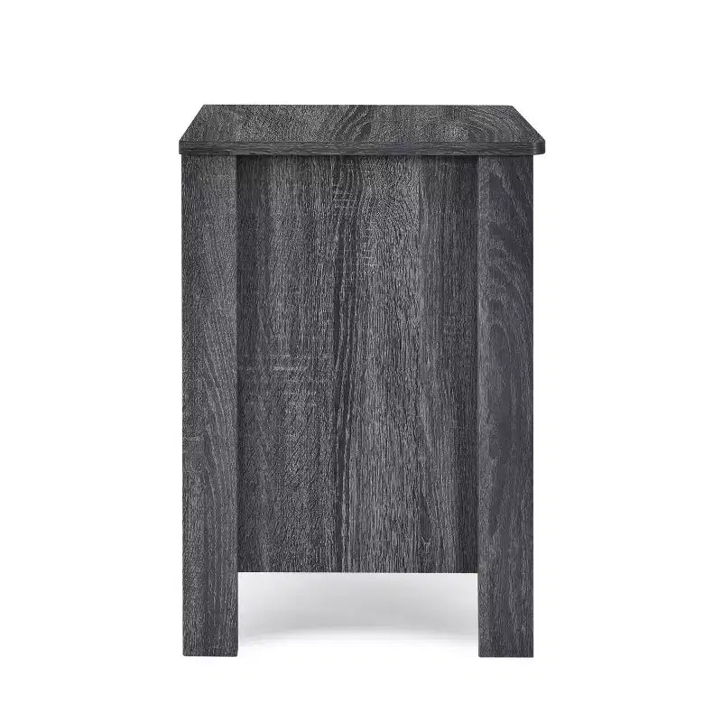 Tables de chevet contemporaines en bois à 2 tiroirs