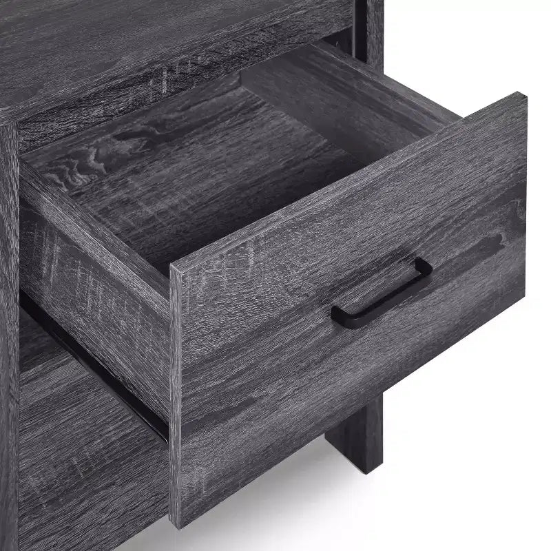 Tables de chevet contemporaines en bois à 2 tiroirs