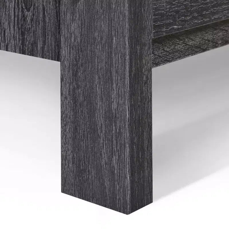 Tables de chevet contemporaines en bois à 2 tiroirs